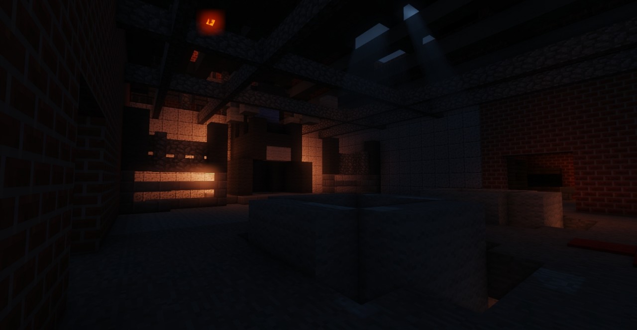 Call Of Duty: World At War Zombies map "Der Riese" Replica Minecraft Map