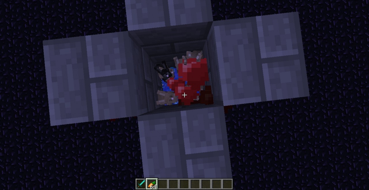 auto rabbit farm for mc 1.9 Minecraft Map