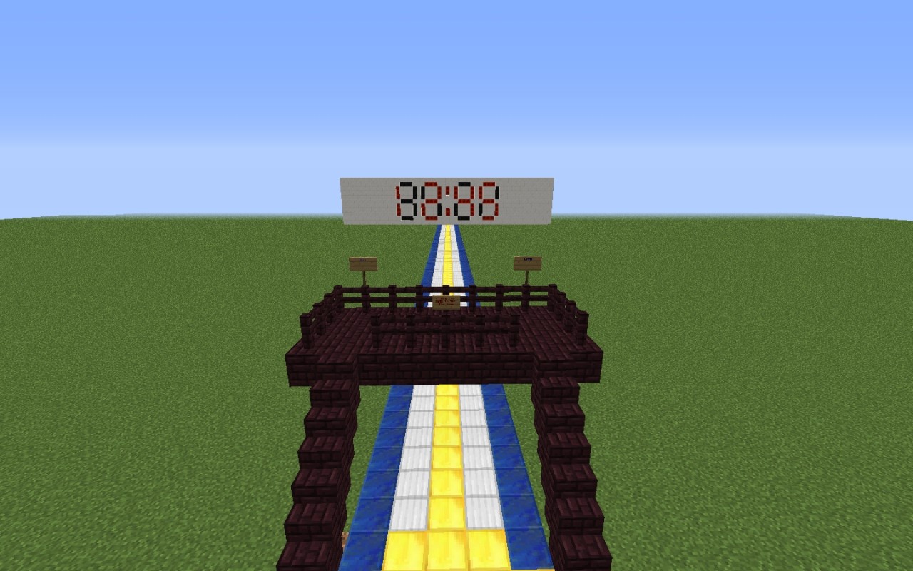 Minecraft Real Time Clock Minecraft Map