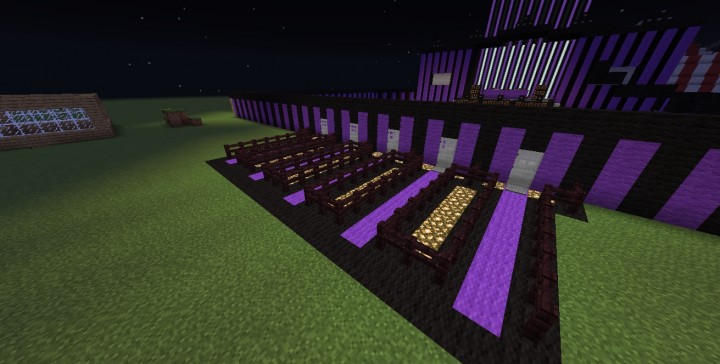 EDM Concert Stage Minecraft Map