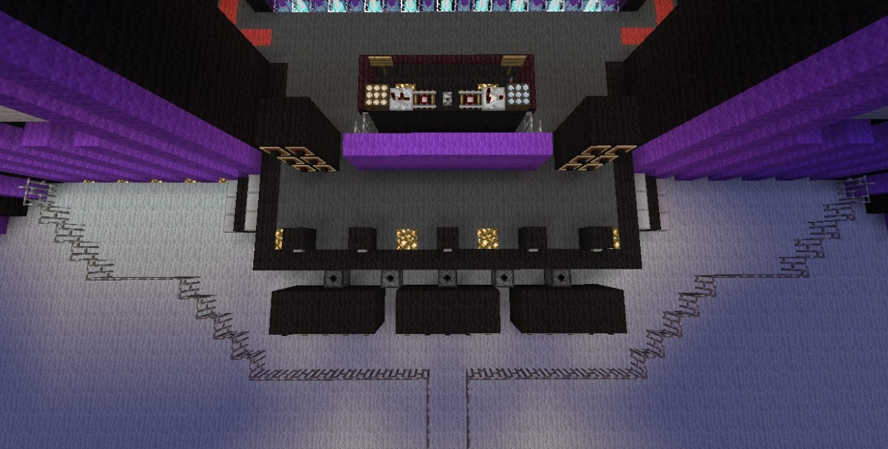 EDM Concert Stage Minecraft Map