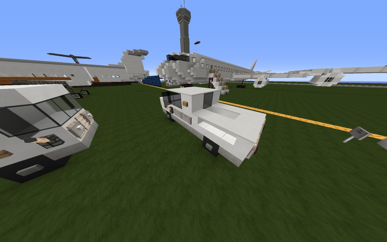 MinecraftPickup Truck Minecraft Map