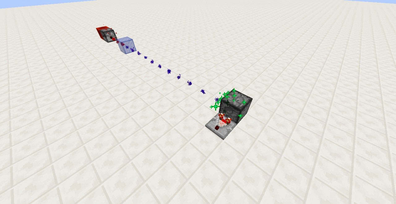 Minecraft Laser in two commands Minecraft Map