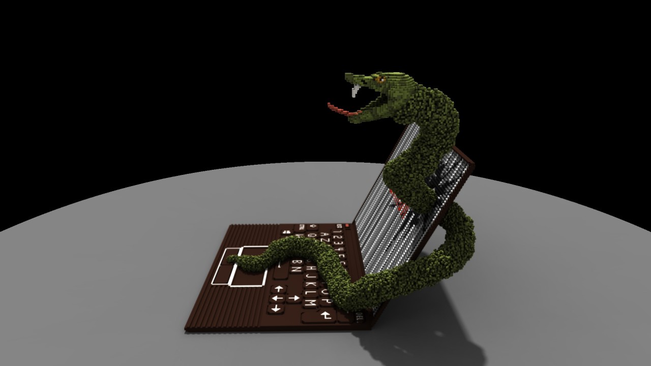 Snake Error Minecraft Map