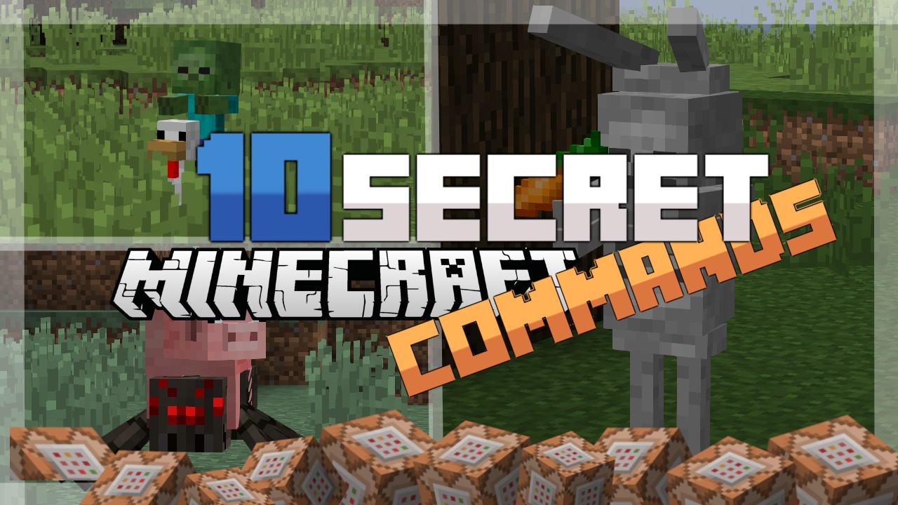 Minecraft 10 Secret Commands Minecraft Blog Minecraft 10 Secret Commands Minecraft Blog