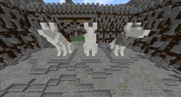 Wolf Statues Minecraft Map & Project