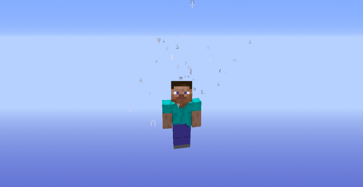 Single Player Particles [Bugs Fixed] Minecraft Map