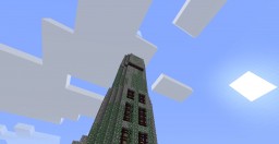 Skytower Minecraft Map & Project