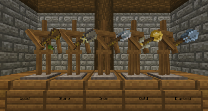 Shovels