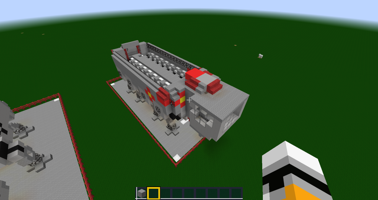 Star Wars Republic Vehicle Collection Minecraft Map