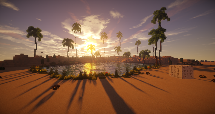 oasis Minecraft Map
