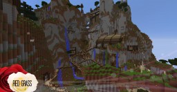 Red Grass Minecraft Map & Project