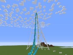 Carowinds, Where the Carolina's come together! Minecraft Map & Project