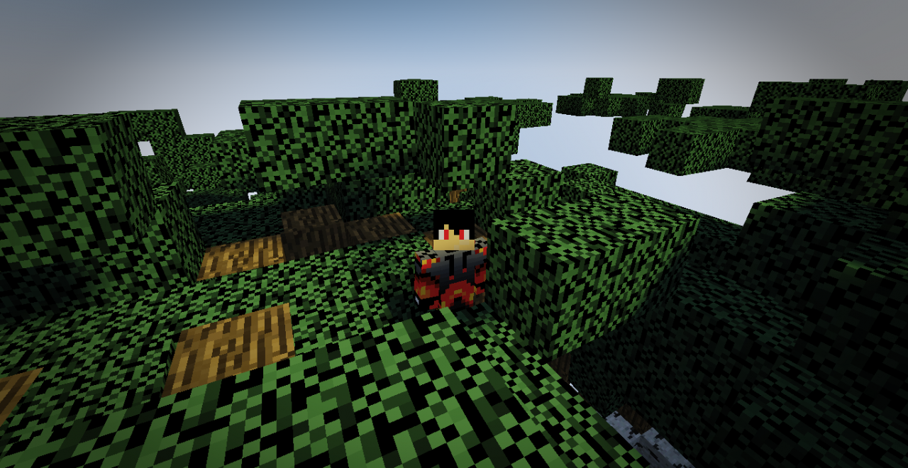 Alien Planet Minecraft Map