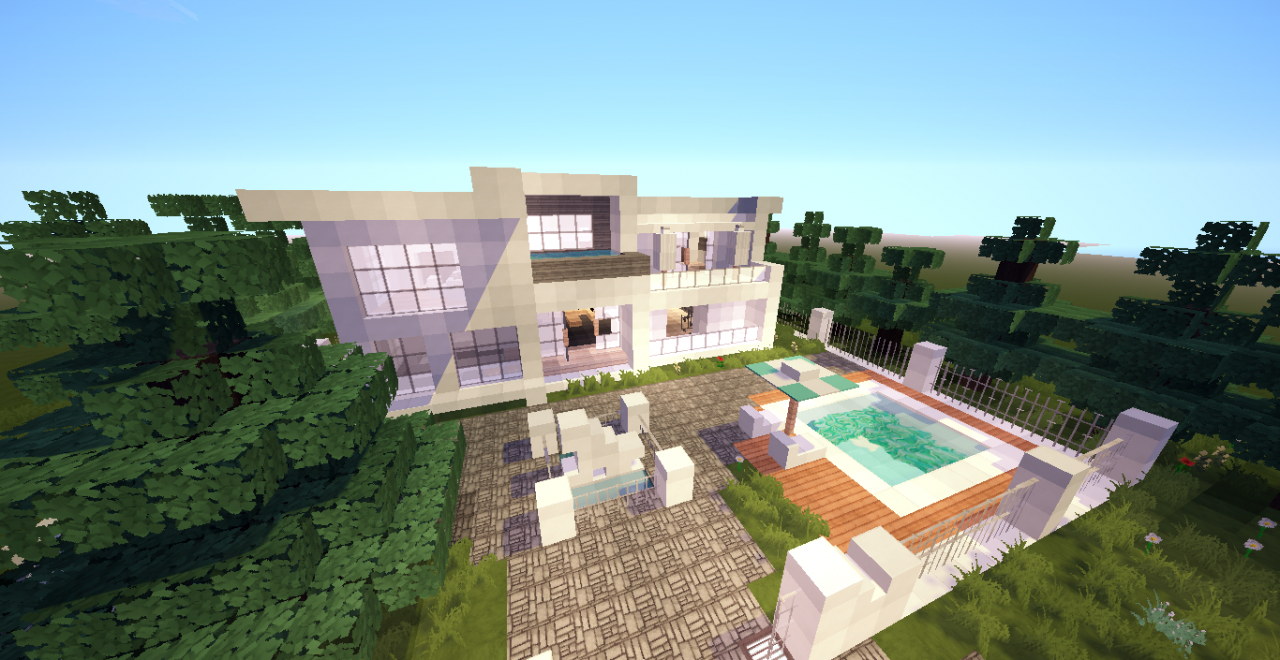 modern house for sale Minecraft Map