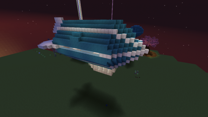 'Lil Zeppelin Minecraft Map