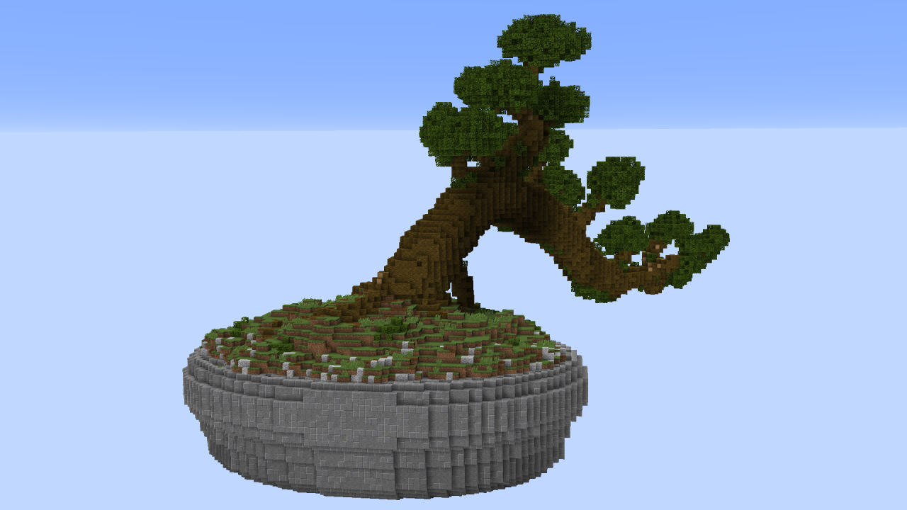 Bonsai Tree Minecraft Map
