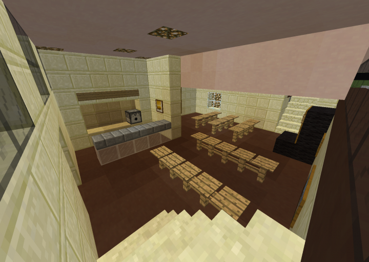Inside of Coffee Shop