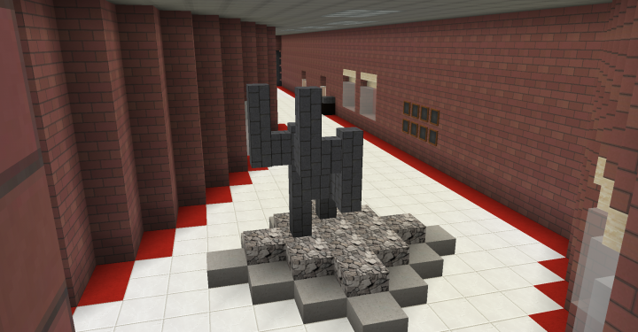 The Caveman Statue