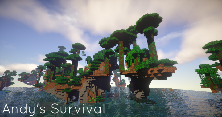 Andys Survival Islands : Jungle