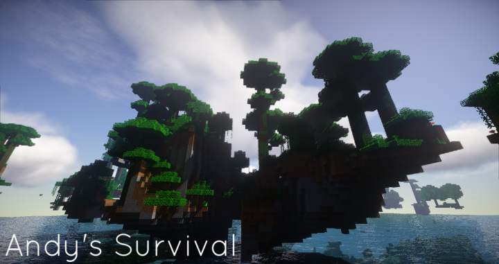 Andys Survival Islands : Jungle