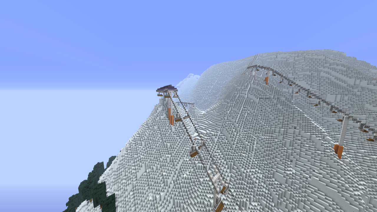 Ski Resort Minecraft Map