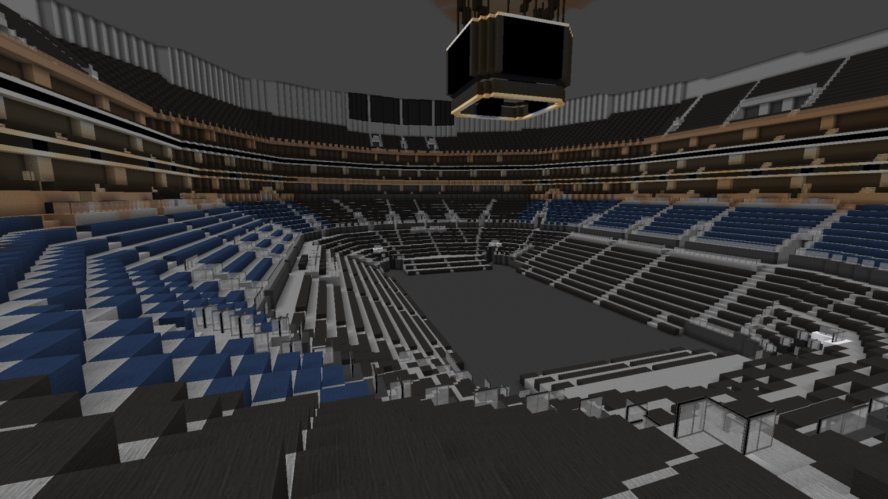 Staples Center Minecraft Map