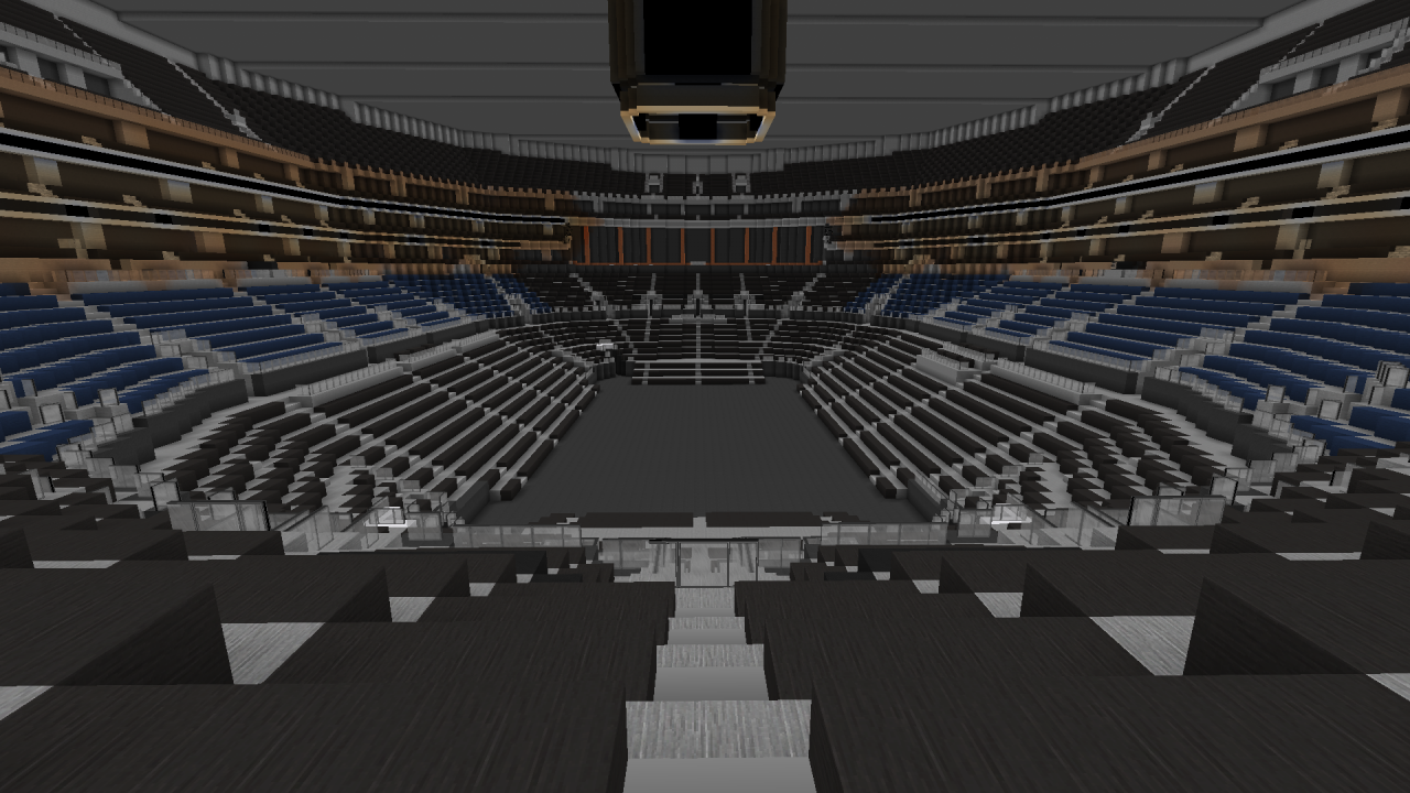 Staples Center Minecraft Map