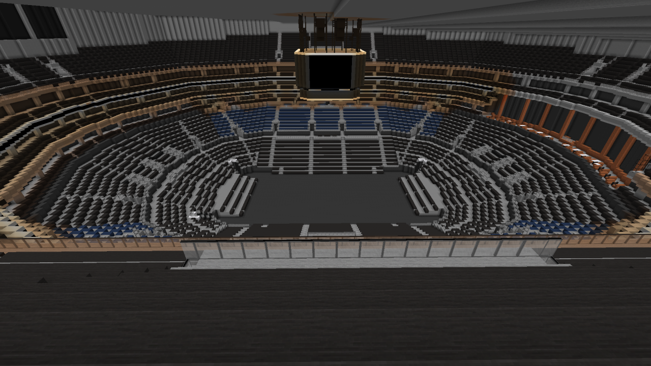 Staples Center Minecraft Map