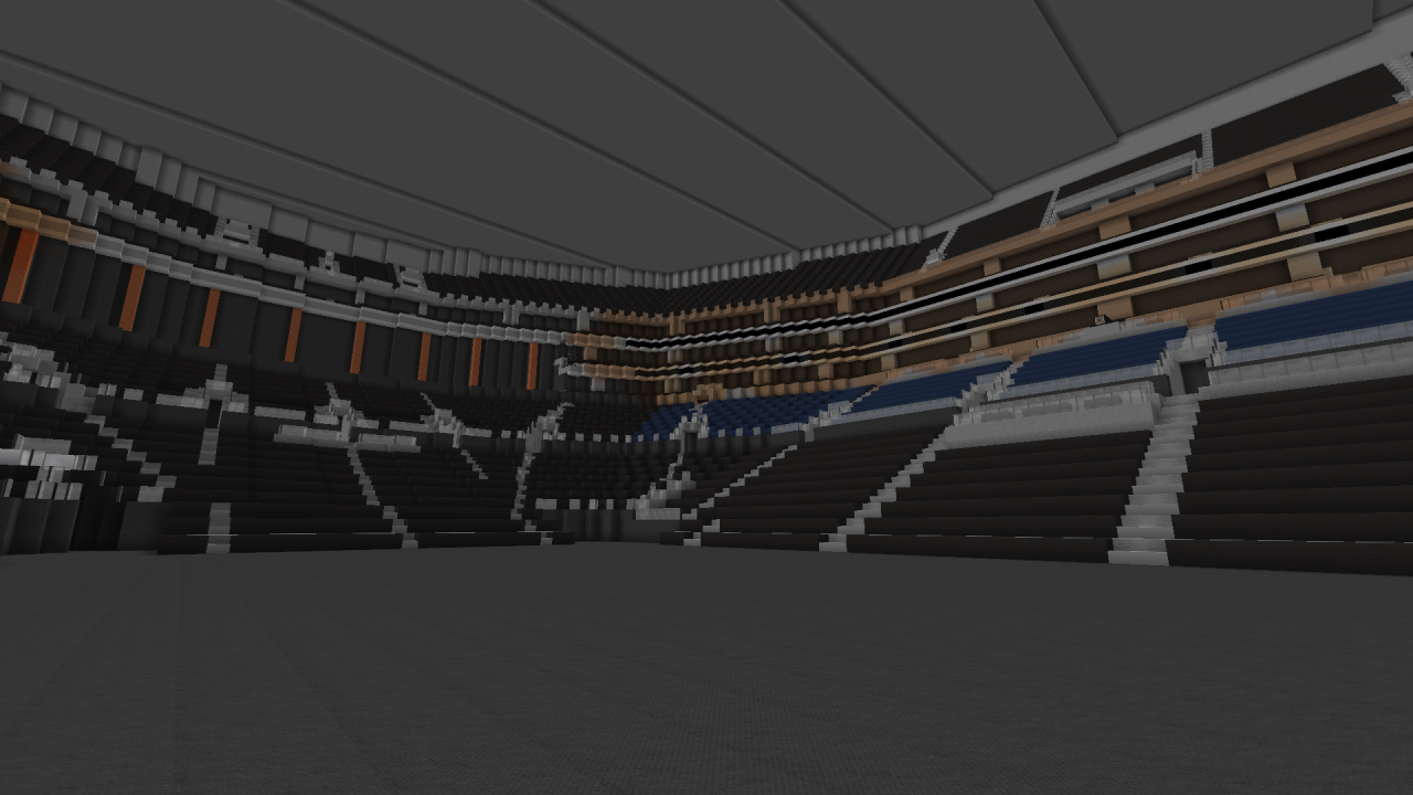 Staples Center Minecraft Map