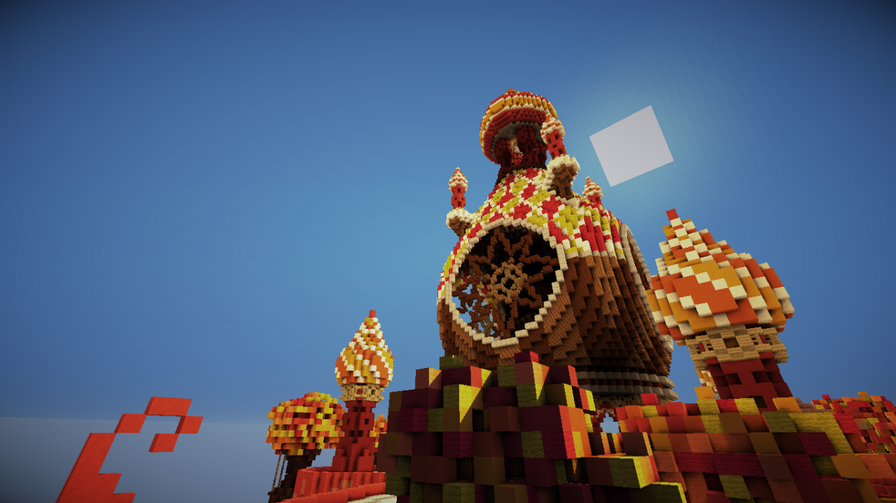 The Onion Cathedral Minecraft Map