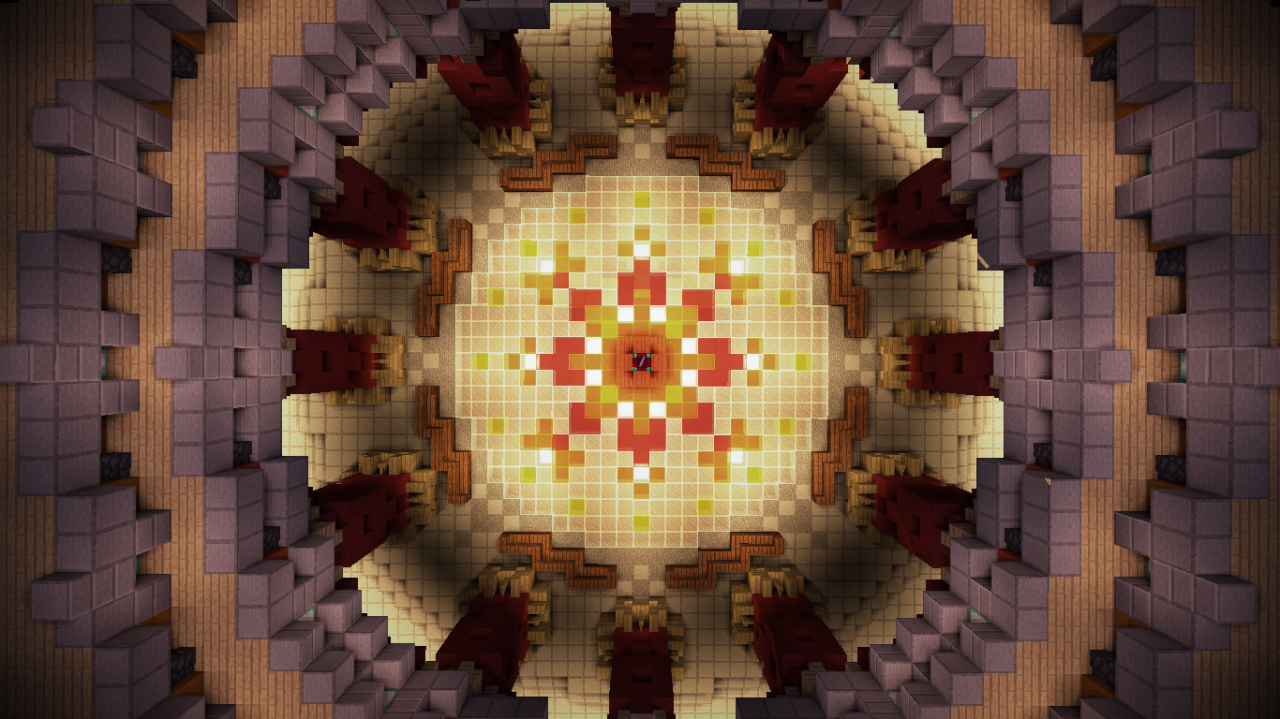 The Onion Cathedral Minecraft Map