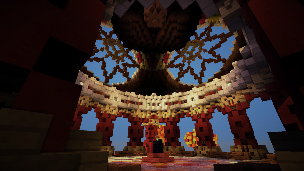 The Onion Cathedral Minecraft Map