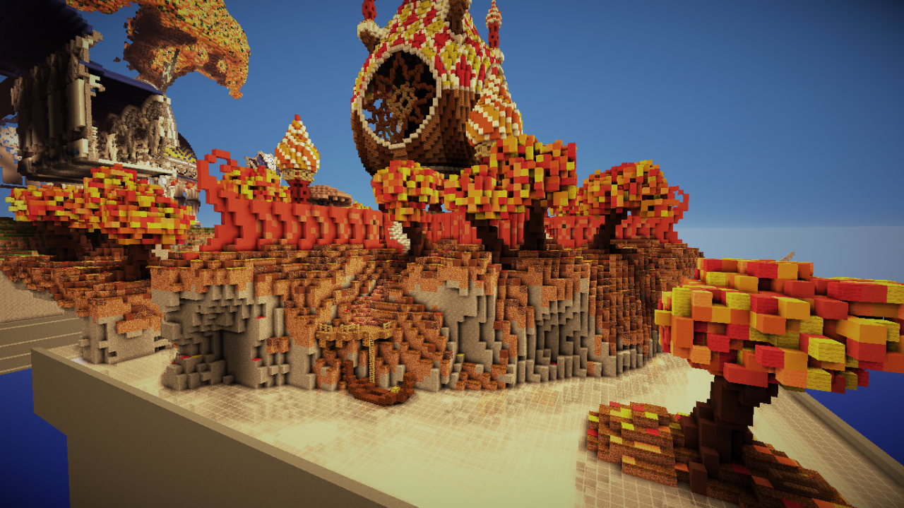 The Onion Cathedral Minecraft Map