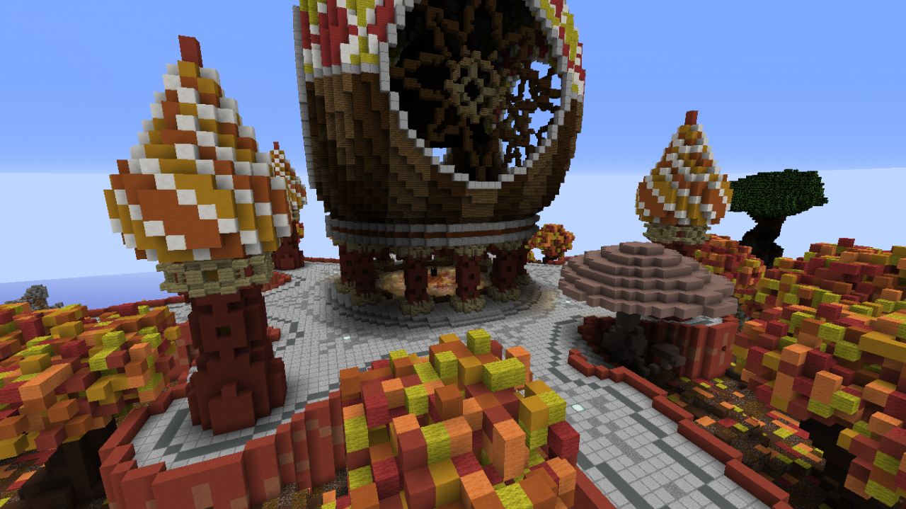 The Onion Cathedral Minecraft Map