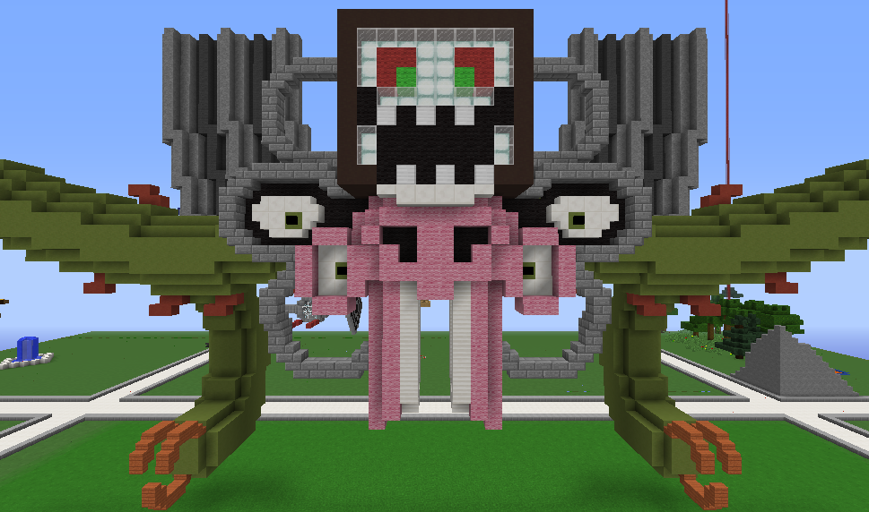 Omega flowey 【Undertale 】 : r/Minecraft