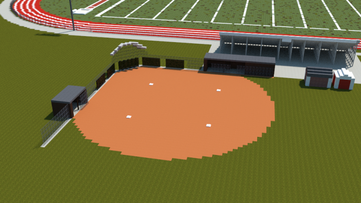 Softball field