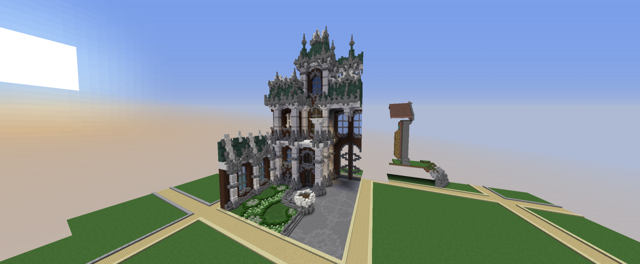 Omega Base Minecraft Map