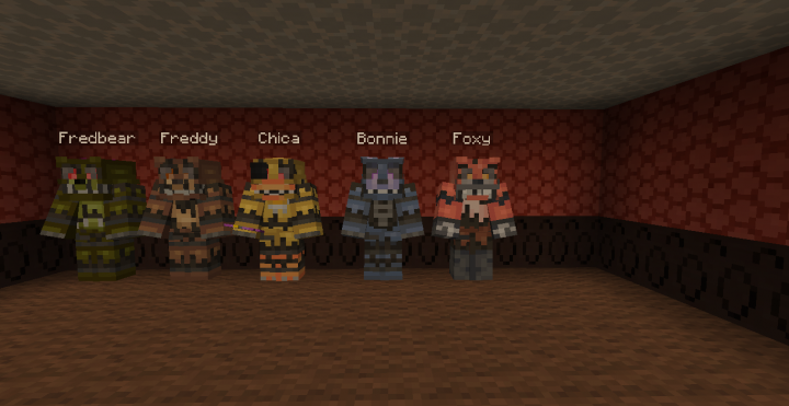 Five Nights At Freddy's Multi player Map Pack Five Nights At Freddy's Multi player Map Pack