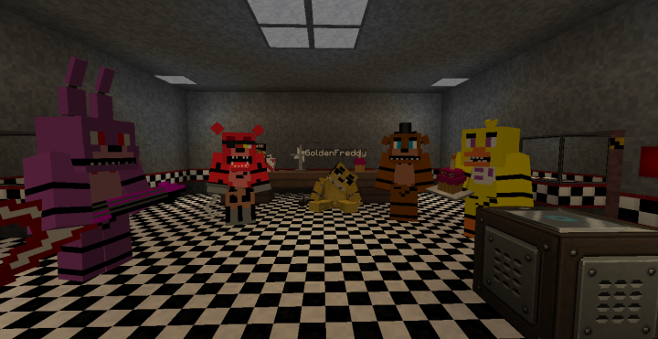 Five Nights At Freddy's Multi player Map Pack Five Nights At Freddy's Multi player Map Pack