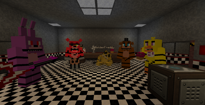 Five Nights At Freddy's Multi player Map Pack