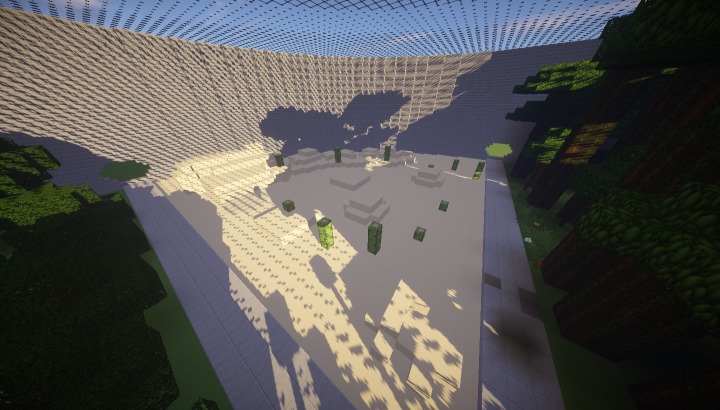 Four Biomes Server Spawn