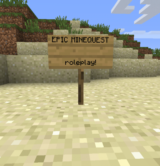 Epic Minequest Roleplay!