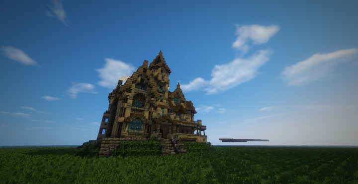 Carson Mansion Inspired Build Carson Mansion Inspired Build