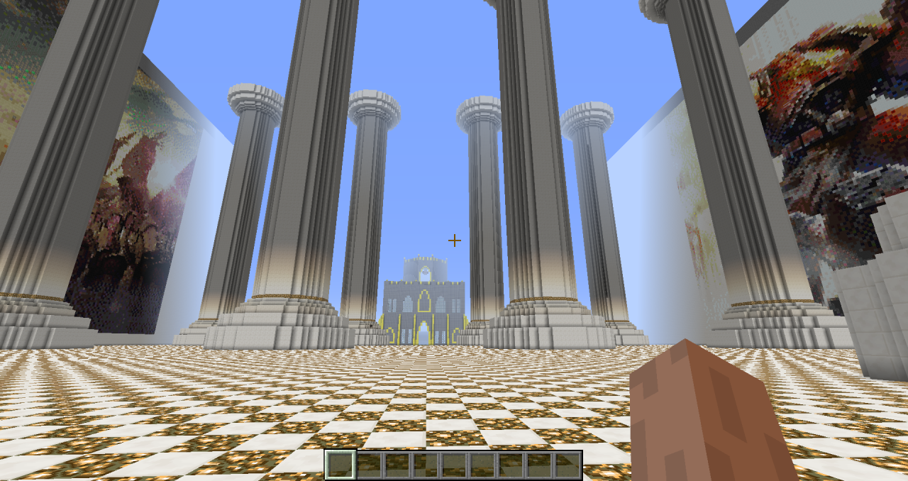 Imperial Square Warhammer 40k Minecraft Map