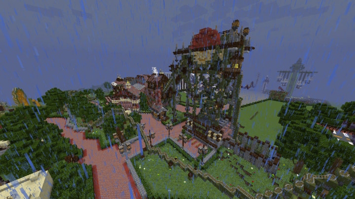 Theme Park AdventureCraft Minecraft Map