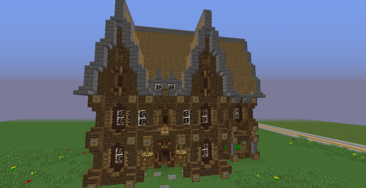 Woodlock House Minecraft Map