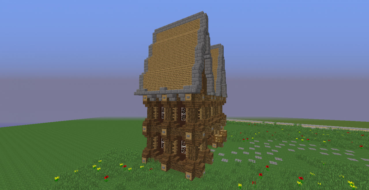 Woodlock House Minecraft Map