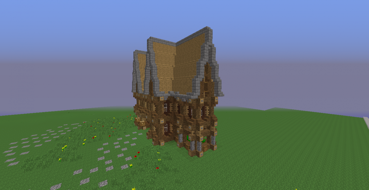 Woodlock House Minecraft Map