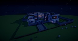 Modern Mansion Minecraft Map & Project
